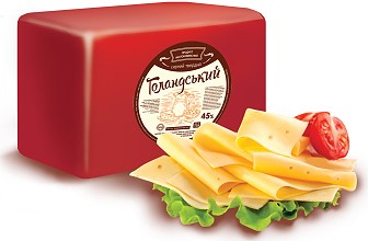 Продукт сирний Голландський