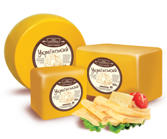 Продукт сирний Український